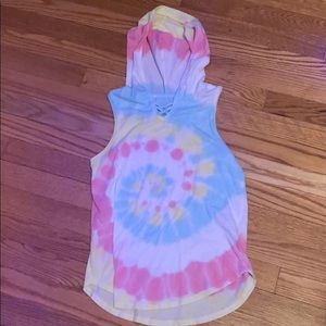 tye dye tank top